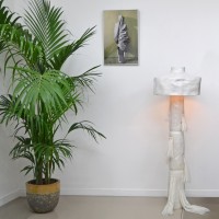 <a href="https://www.galeriegosserez.com/artistes/salomon-celine.html">Céline Salomon</a> - Manitari - Sculpture Lumineuse
